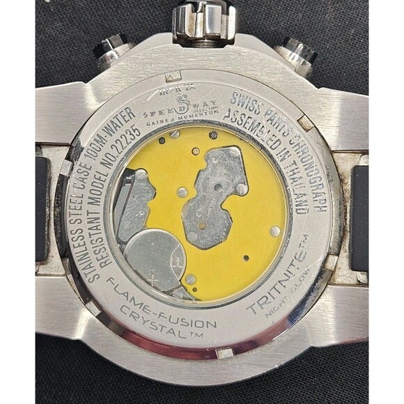 INVICTA WATCH Speedway Model 22235  Men's Quartz Watch, Stainless Steel Case - Picture 7 of 10